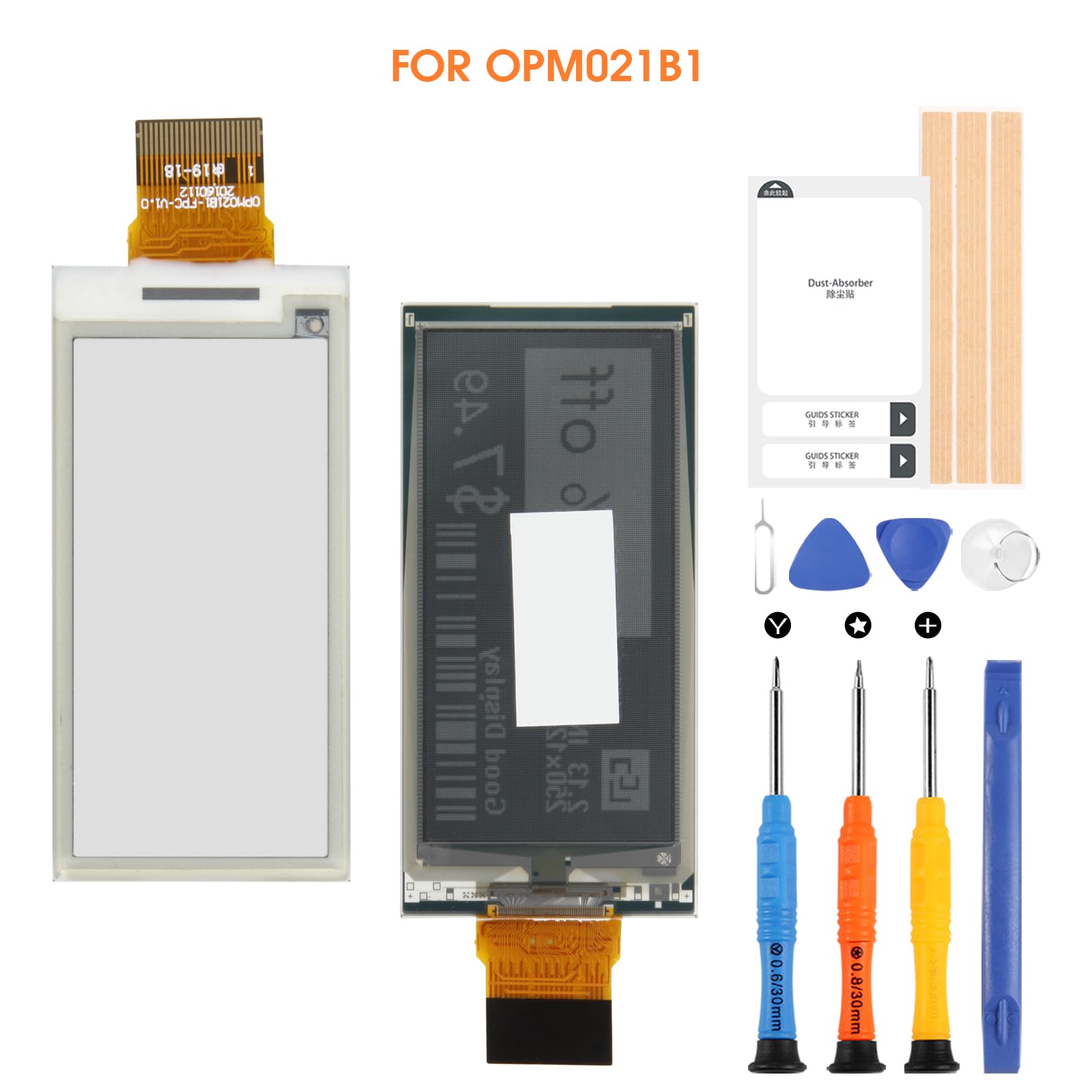 (Non per NTH1) Schermo LCD Termostato per OPM021B1 OPM021E1 NTH01 NTH01-EN-E NTH THM02 Studio Film e Gioco Sostituzione dello Schermo per OPM021B1 OPM021E1 LCD Professionale Display