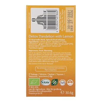 Yogi Tea - Detox with Lemon - 30.6g