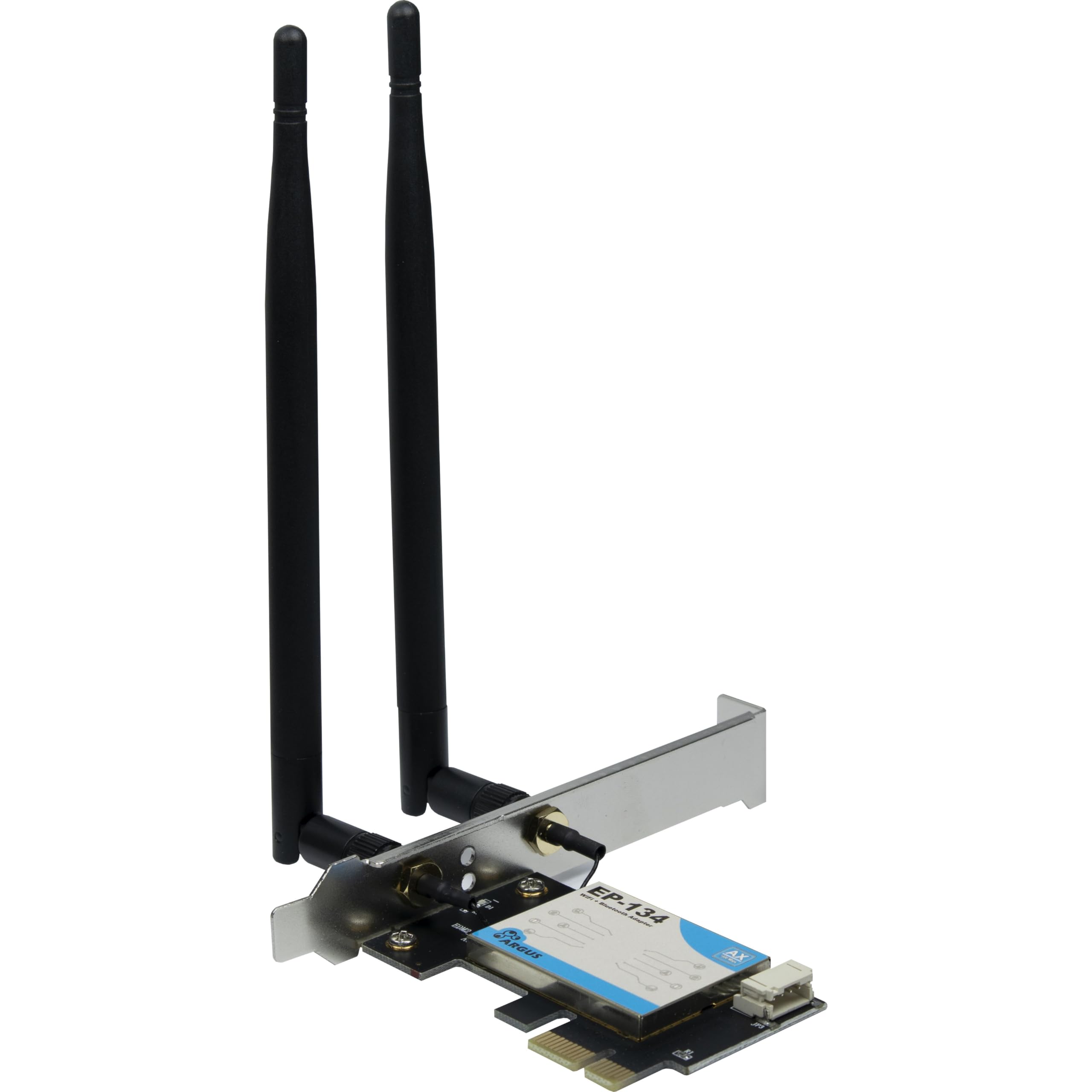 Adaptateur Wi-FI 6 PCIe EP-134, antenne Bluetooth 5.2