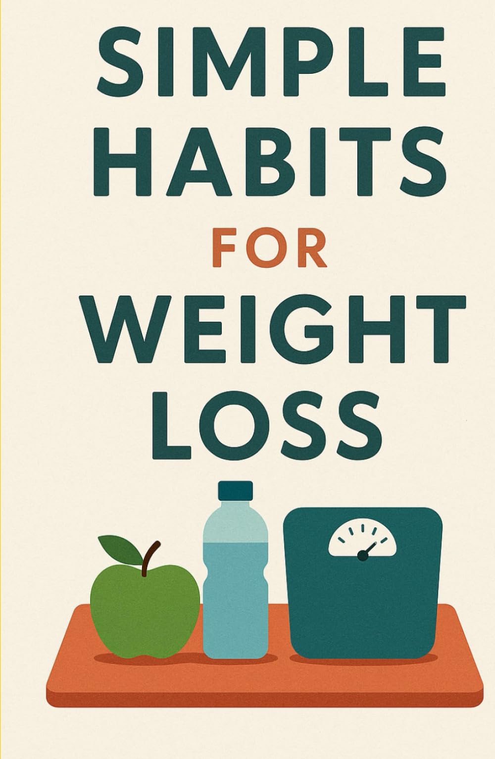 Simple Habits for Weight Loss: Stop dieting. Change your lifestyle without suffering. Form new habits.