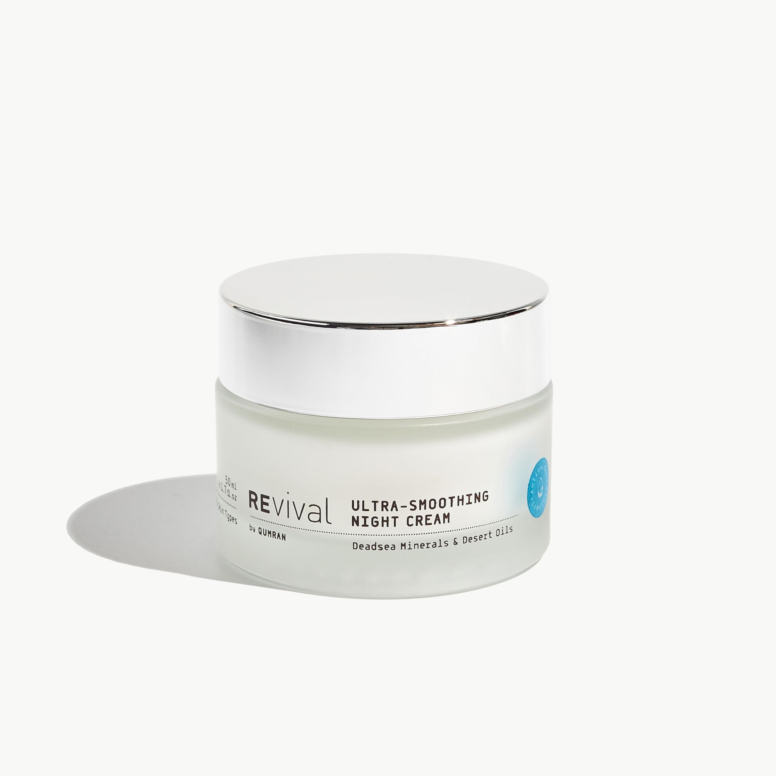 Amazon.com: REvival Smoothing Night Cream with Dead Sea Minerals