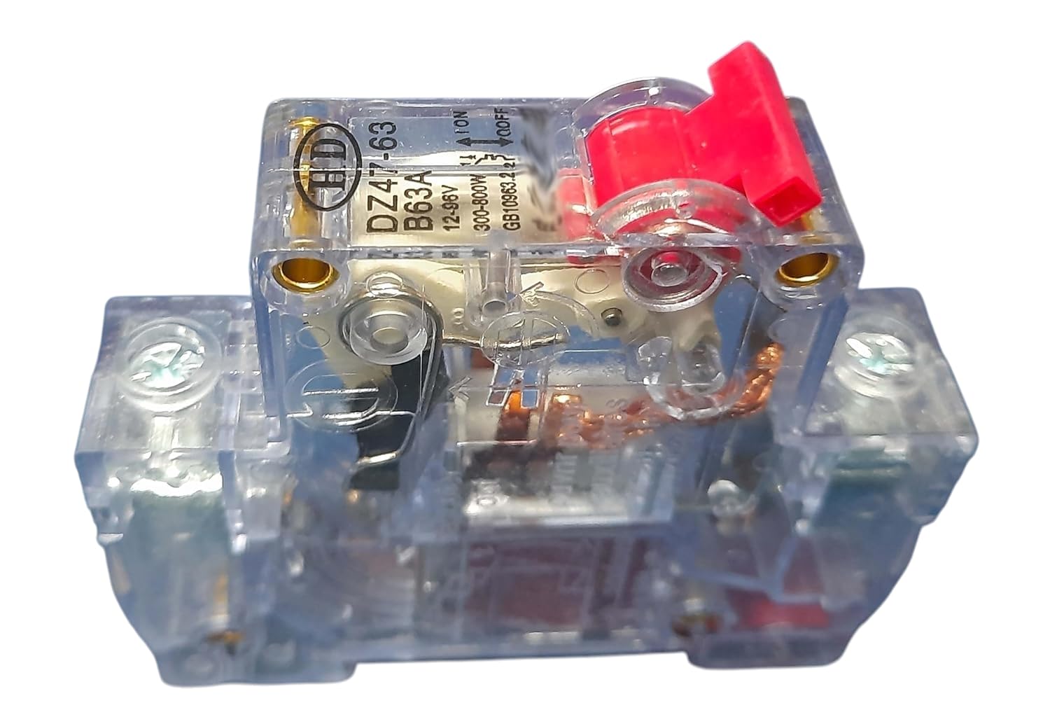 Rock World Electric Scooter DC MCB, 63A, DC 12-220V, IEC60898-1 (Okinawa, Ampere, Pure, Bounce, Hero)