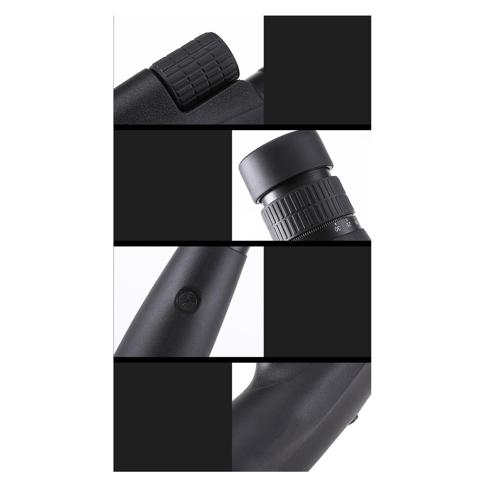 10-30X50 Potężny Teleskop Monokularowy Outdoor Camping Luneta Myśliwska Vision Lornetka Nocna Mocny Okular I PowięKszenie(Monocular)