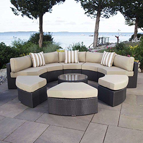 Luxury Outdoor Daybed with Canopy