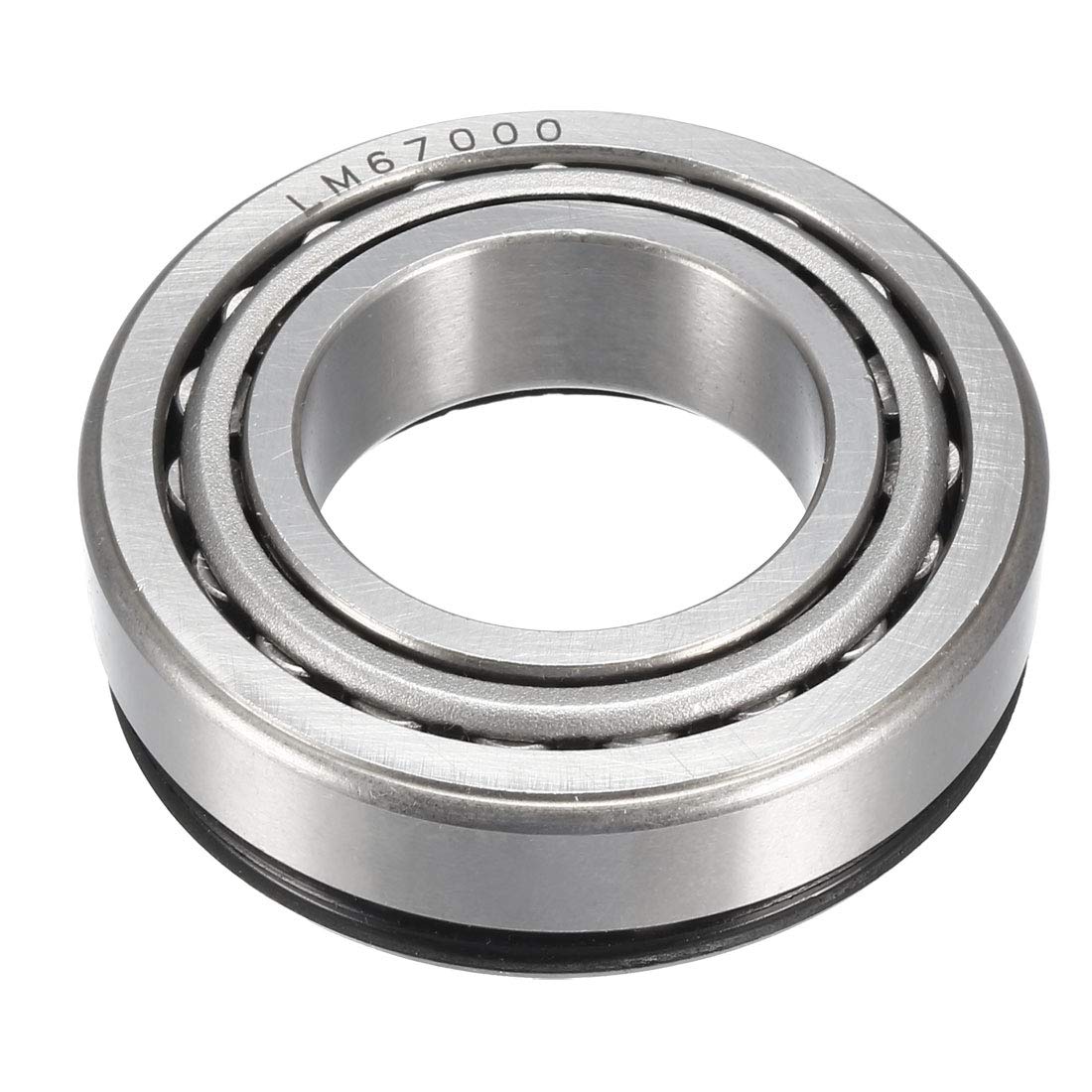 uxcell LM67000LA-902A1 Tapered Roller Bearings Cone and Cup Set 1.25