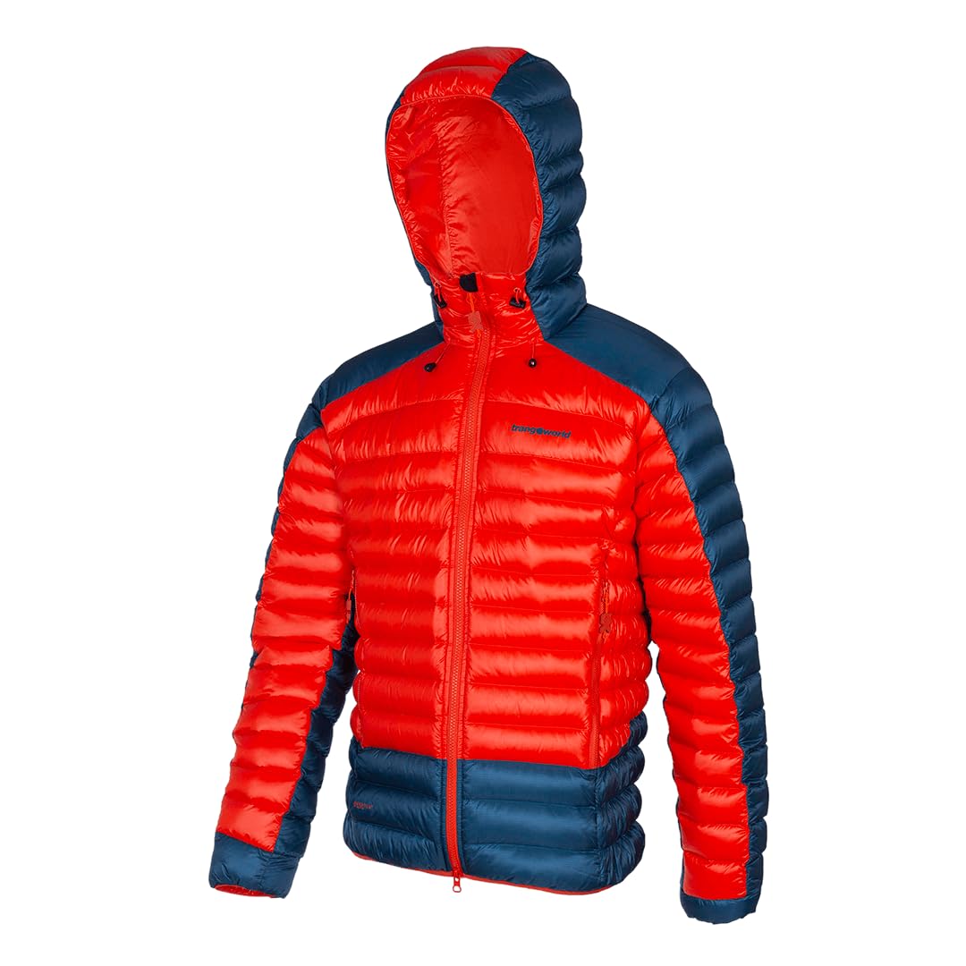Trango CHAQUETA TRX2 800 PRO NARANJA/​AZUL OSCURO HOMBRE TALLA 2XL