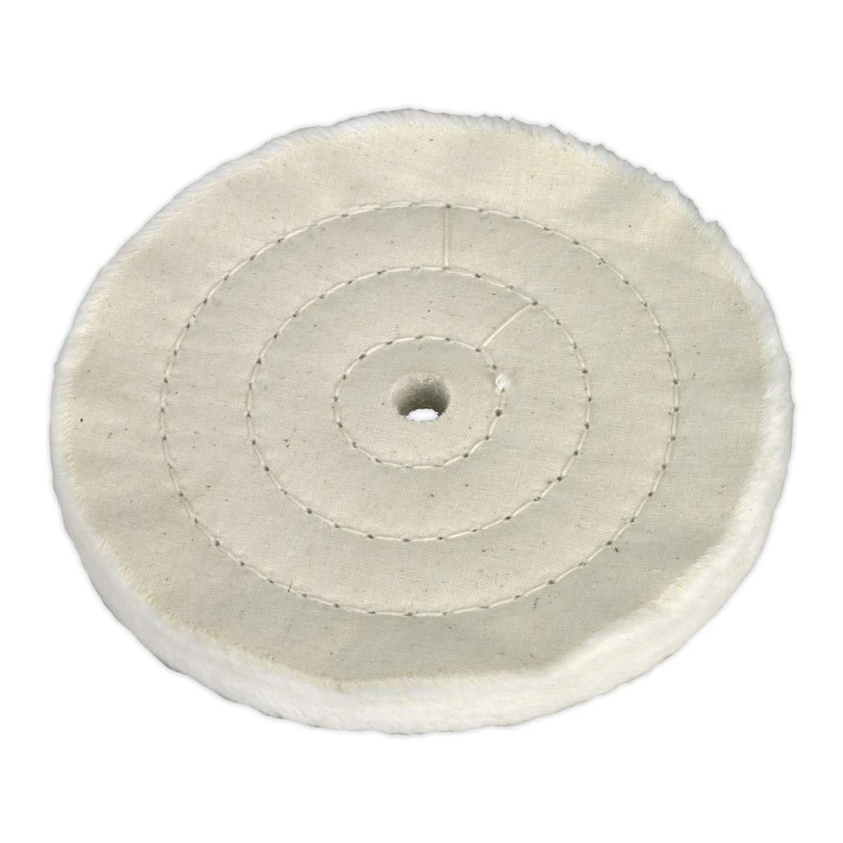 Sealey Bg150bw 150Mm Bench Grinder Buffing Wheel