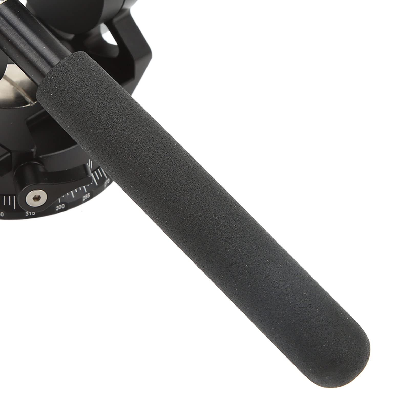 Cabezal de Trípode Panorámico para Cámara de Aleación de Aluminio con, Cabezal Fluido Ligero para Disparar Cámaras SLR