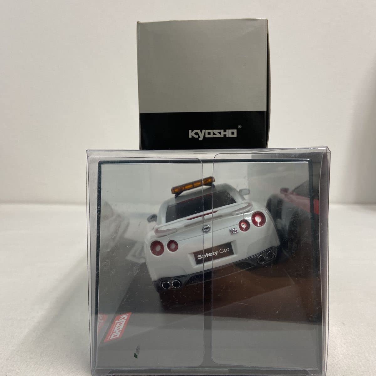 Amazon.co.jp: 京商 MINI-Z NISSAN GT-R SUPER GT Safety Car R35 1/43 