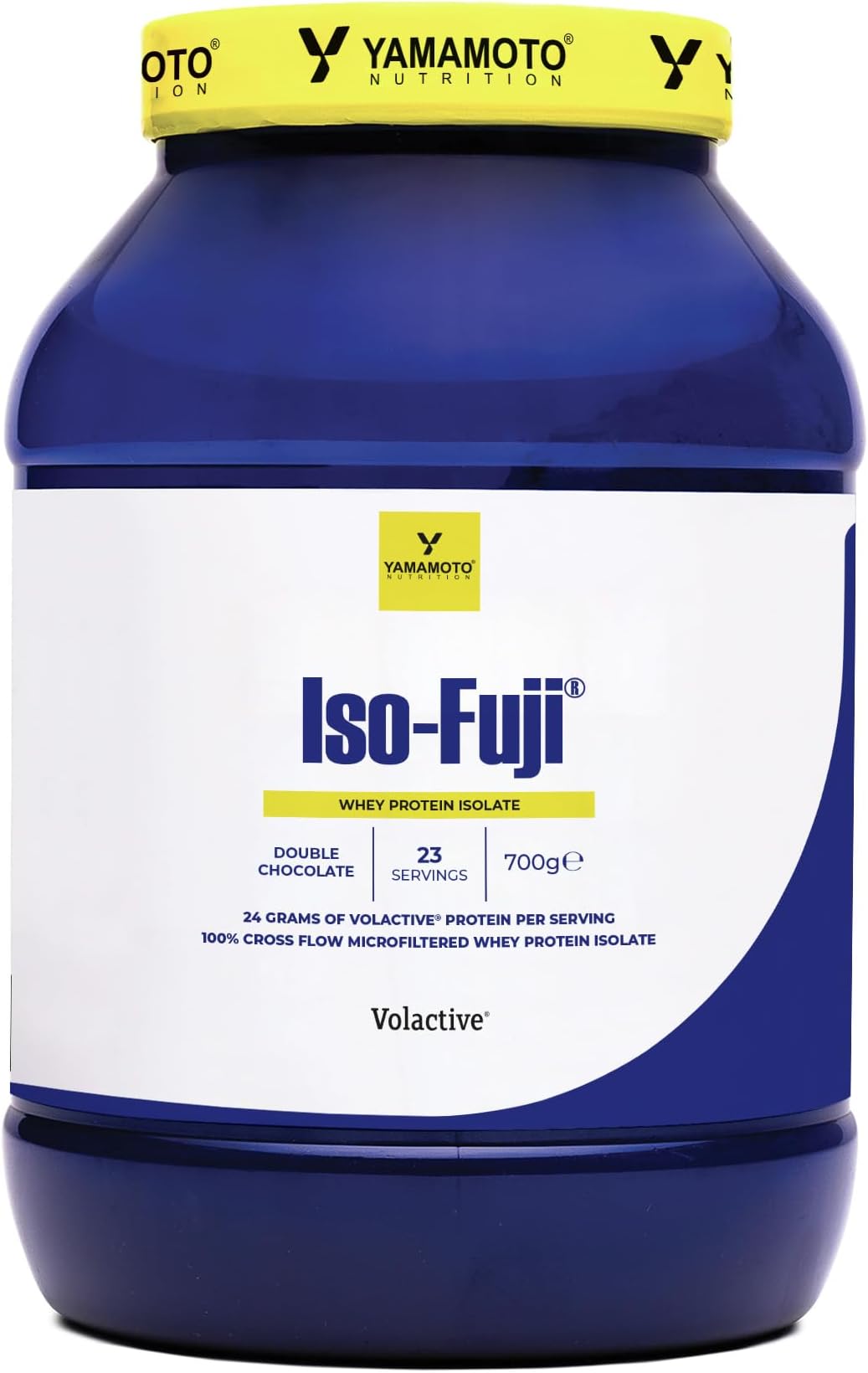 Yamamoto Nutrition Iso-Fuji, Double Chocolate, 700g
