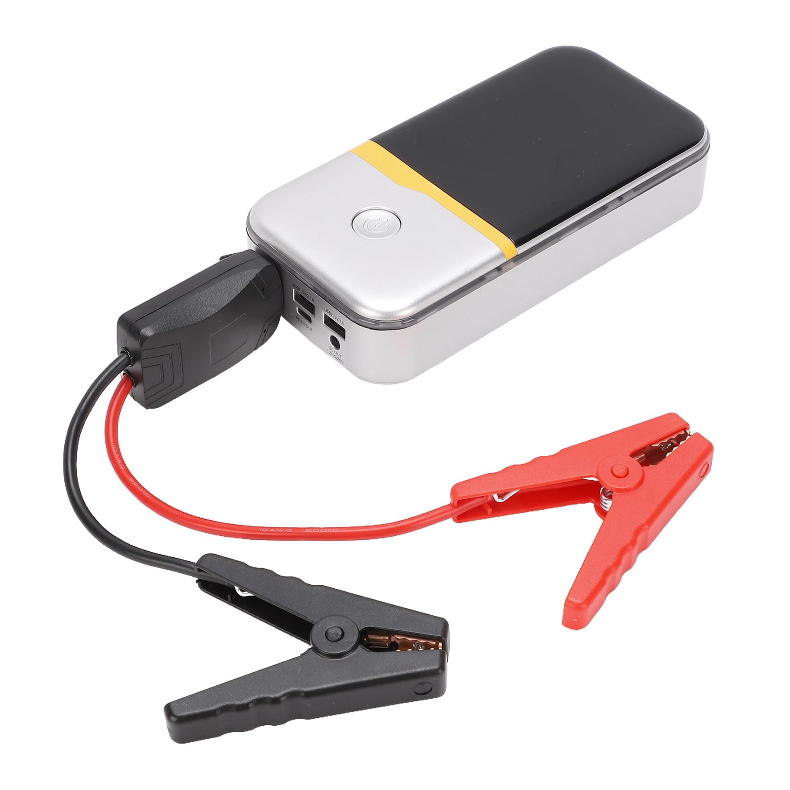 Avviatore di Emergenza con Batteria Al Litio Polimerica Ad Alta velocità con Funzioni di Sicurezza Intelligenti per Veicoli a 12 V - Leggero e Robusto