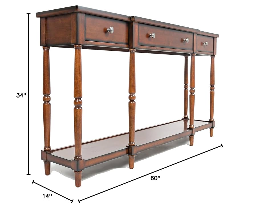 Amazon.com: Jofran Inc. Stately Home Traditional 60