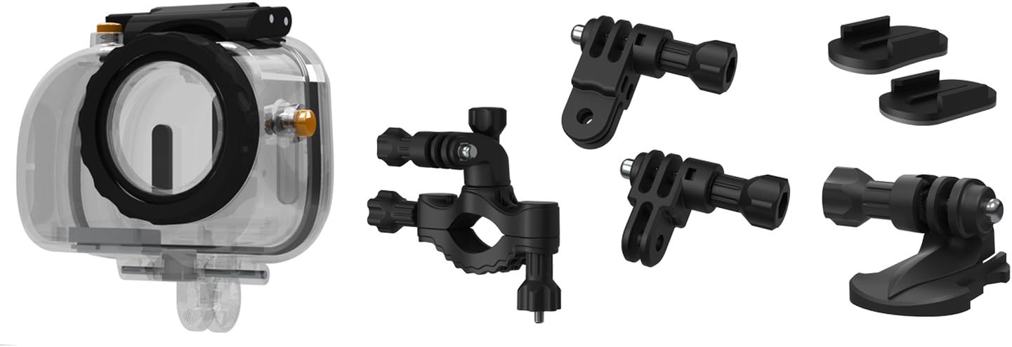 Spy Pt. XHD-SPORTACC Spy Pt, Xcel Sport Accessory Kit, Black