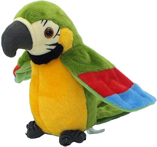 Miniatura 4 de Loro parlante sin importar lo que digas, repetirá lo que digas, divertido aprendizaje buen ayudante te trae felicidad. Juguetes de loro. Loro