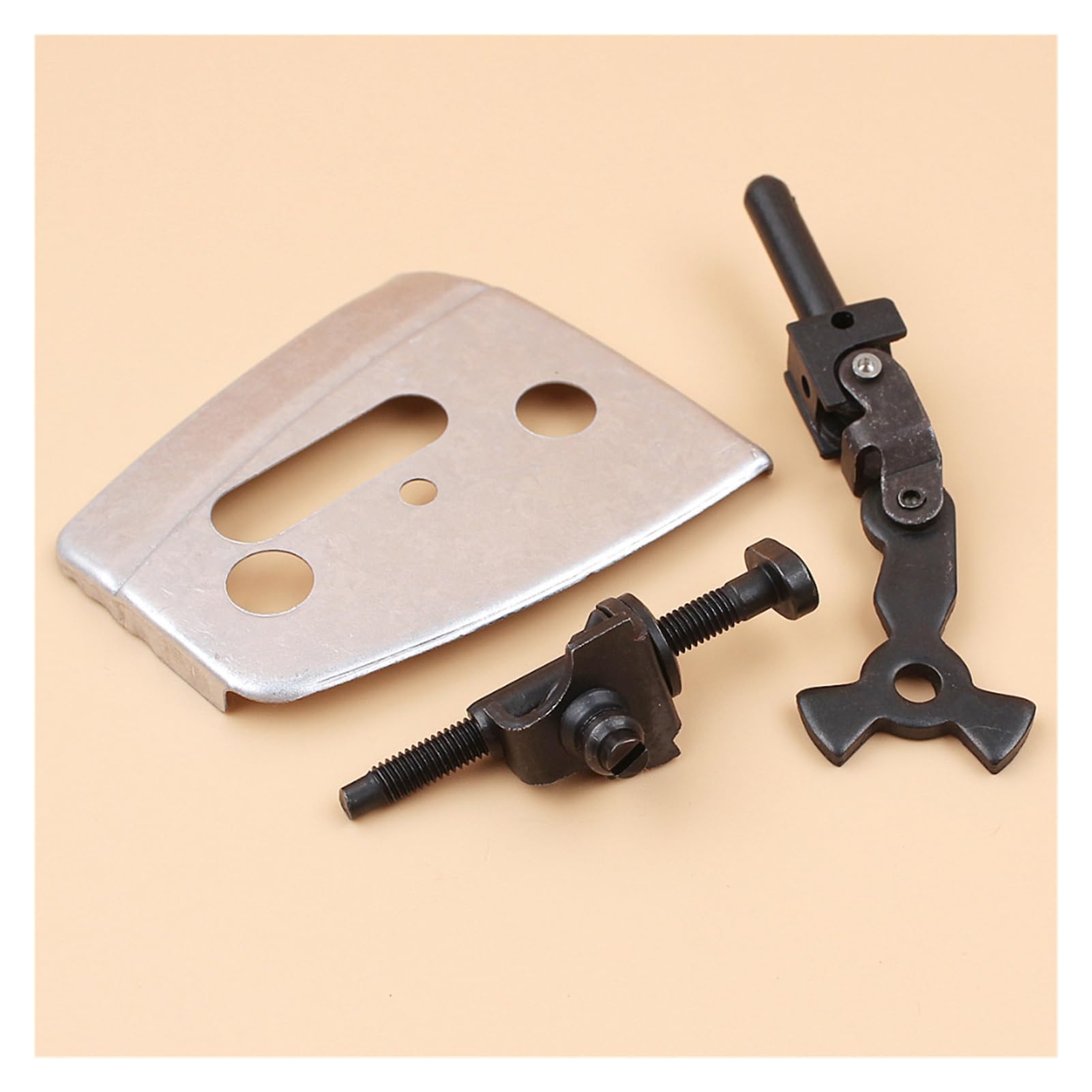 1set tendicatena bullone ginocchio giunto barra kit piastra for HUSQVARNA 350 340 345 346 351 353 359 357 357XP motosega pezzi di ricambio