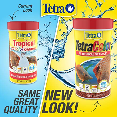 tetra color granules