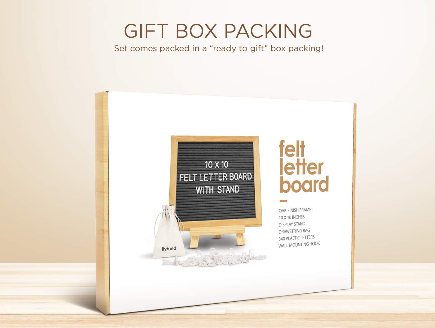 Felt Letter Board Message Board Baby Announcement Board Changeable