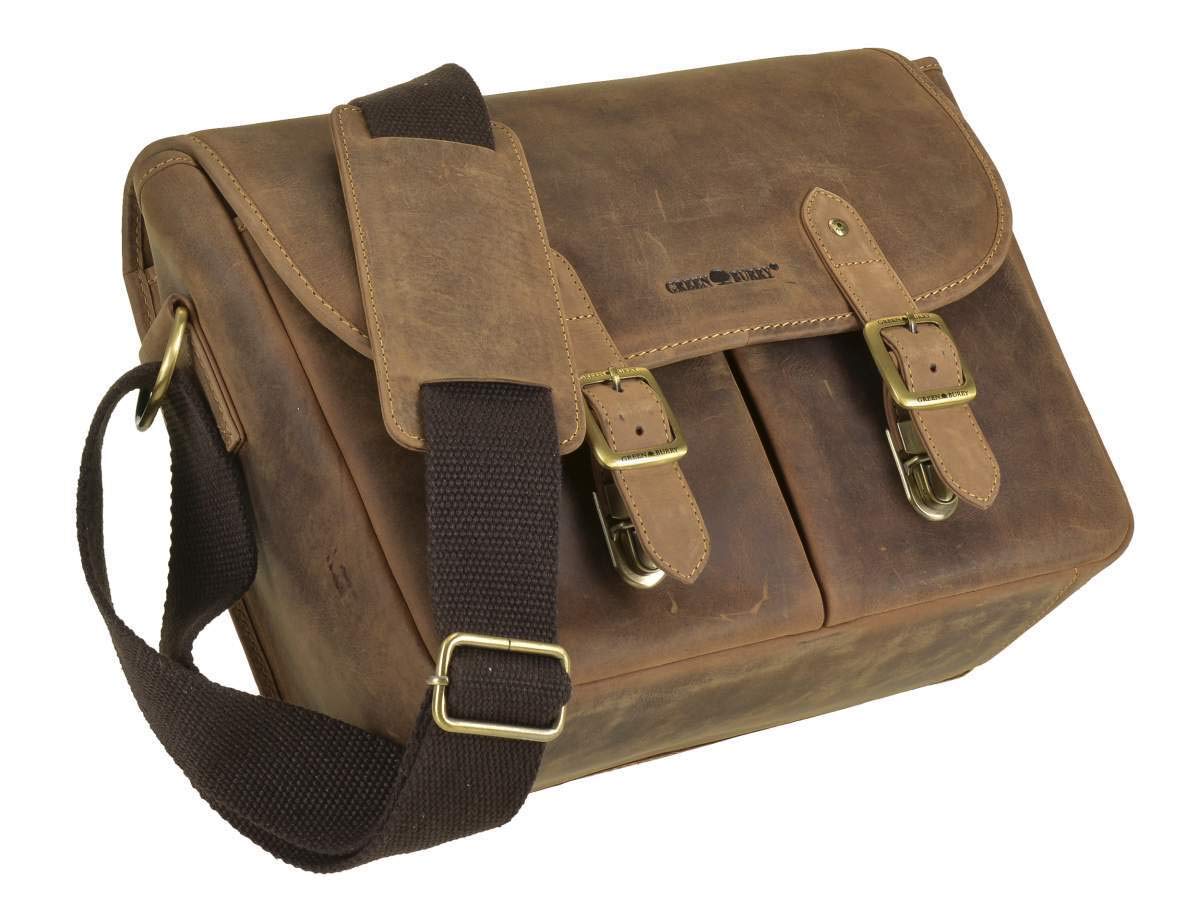Greenburry Schlüsselmappe Schlüsseltasche Vintage