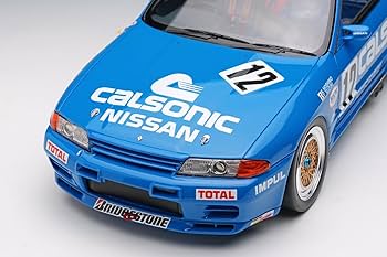 Calsonic Nissan スカイライン GT-R 1/18 Autoart 1/18 Scale 80284 Nissan Skyline GT-R34 JGTC 2002