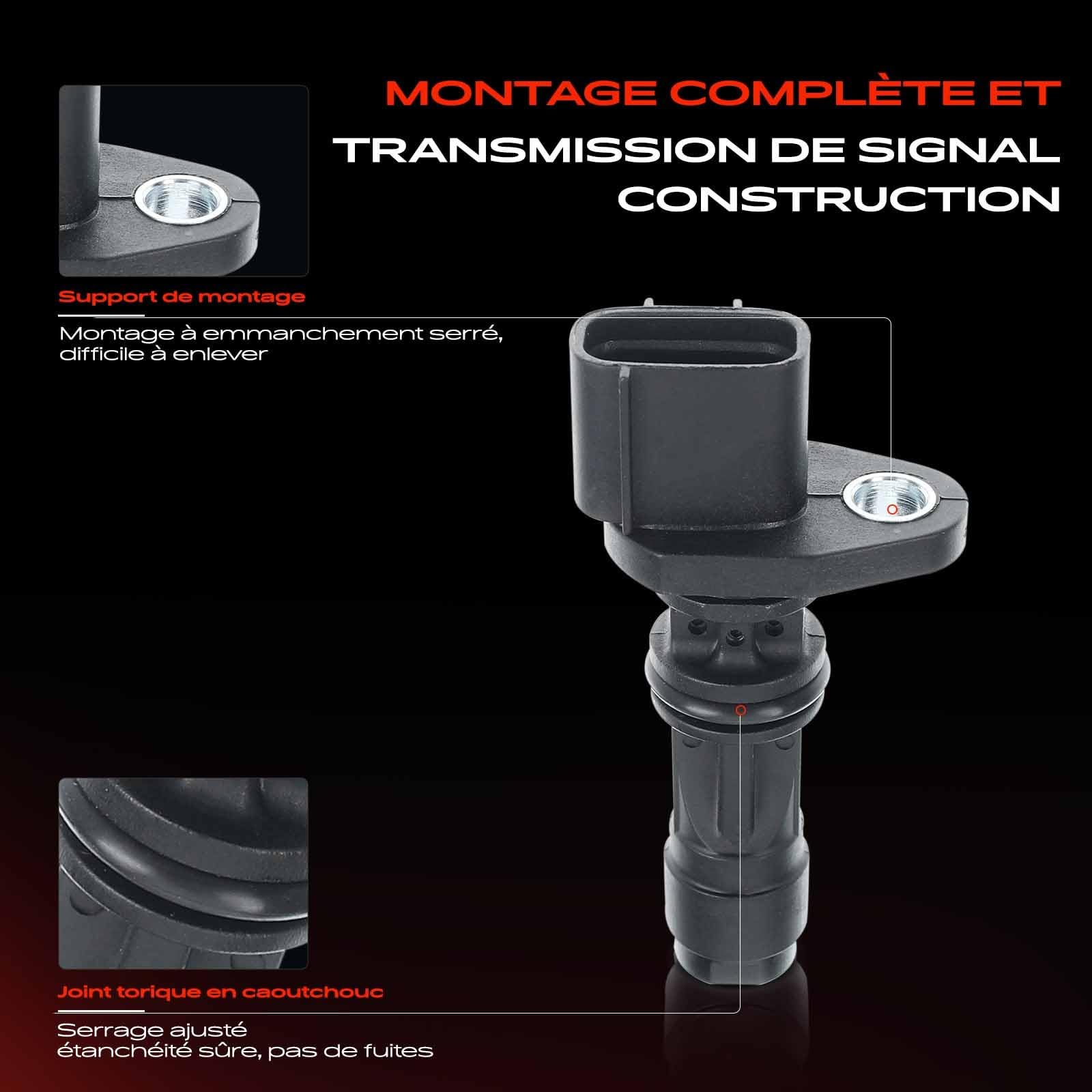 Frankberg Capteur de position d'arbre à cames 23731EC00A | Compatible avec: ,,,,Pick-up D22,