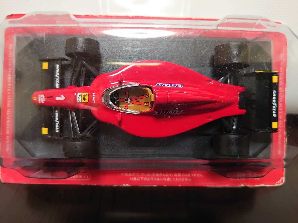 Amazon | アシェット フェラーリコレクション1/43 F1-90 1990