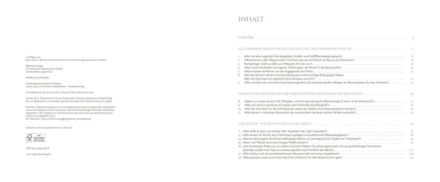 Was Sie schon immer über die römischen Ingenieure wissen wollten: 50 Fragen und 50 Antworten zur antiken Technik