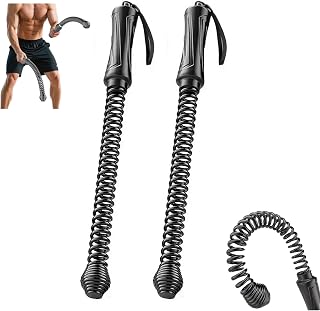 Ropeless Battle Ropes for Home Gym, Portable Cordless Training Rope, Weighted Workout Ropes for HIIT, No-Jump Training & Full-Body Exercise, Versatile Exercise Equipment for Home and Travel