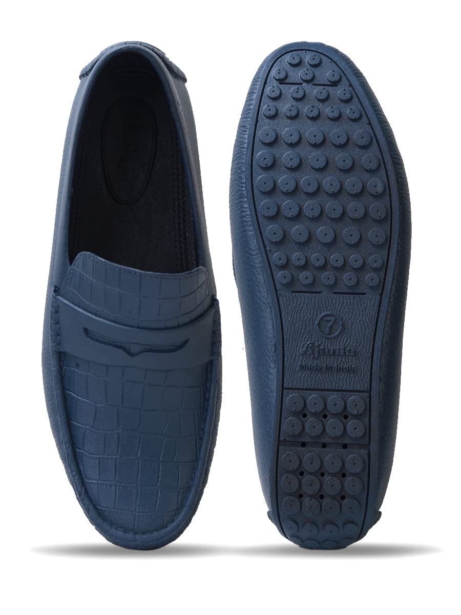 AJANTA Mens Fk0080 Loafer 5 61o7+3hHeJL. SL1200