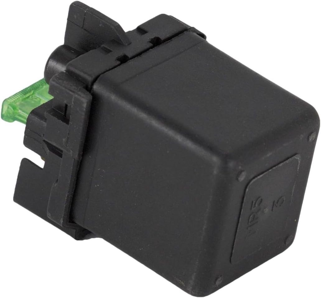 RAREELECTRICAL Starter Solenoid Relay Compatible with Honda Vtr1000f Super Hawk 999Cc V-Twin 1999-2005 Vt1100 Shadow Vtx1300 Vfr800 Interceptor 30A 35850-Mr5-007 Vt750 Shadow Vt1100 Shadow Sabre