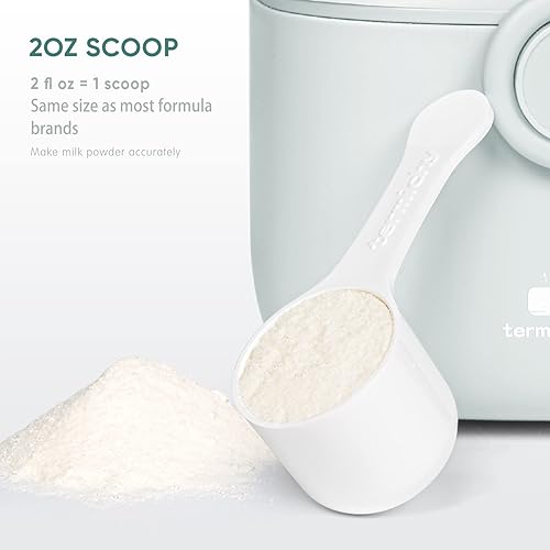 Miniatura 7 de Termichy Envase dispensador de fórmula de leche en polvo Contenedor de almacenamiento de fórmula para bebés de 14 oz para viajes - Portafolios