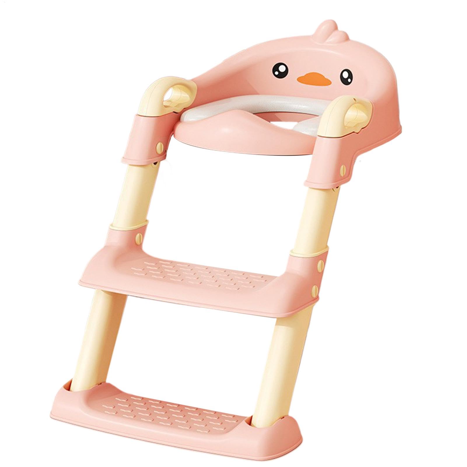 Scaletta per WC per bambini, pieghevole, antiscivolo, scaletta ergonomica, accessori per bagno, viaggi, hotel