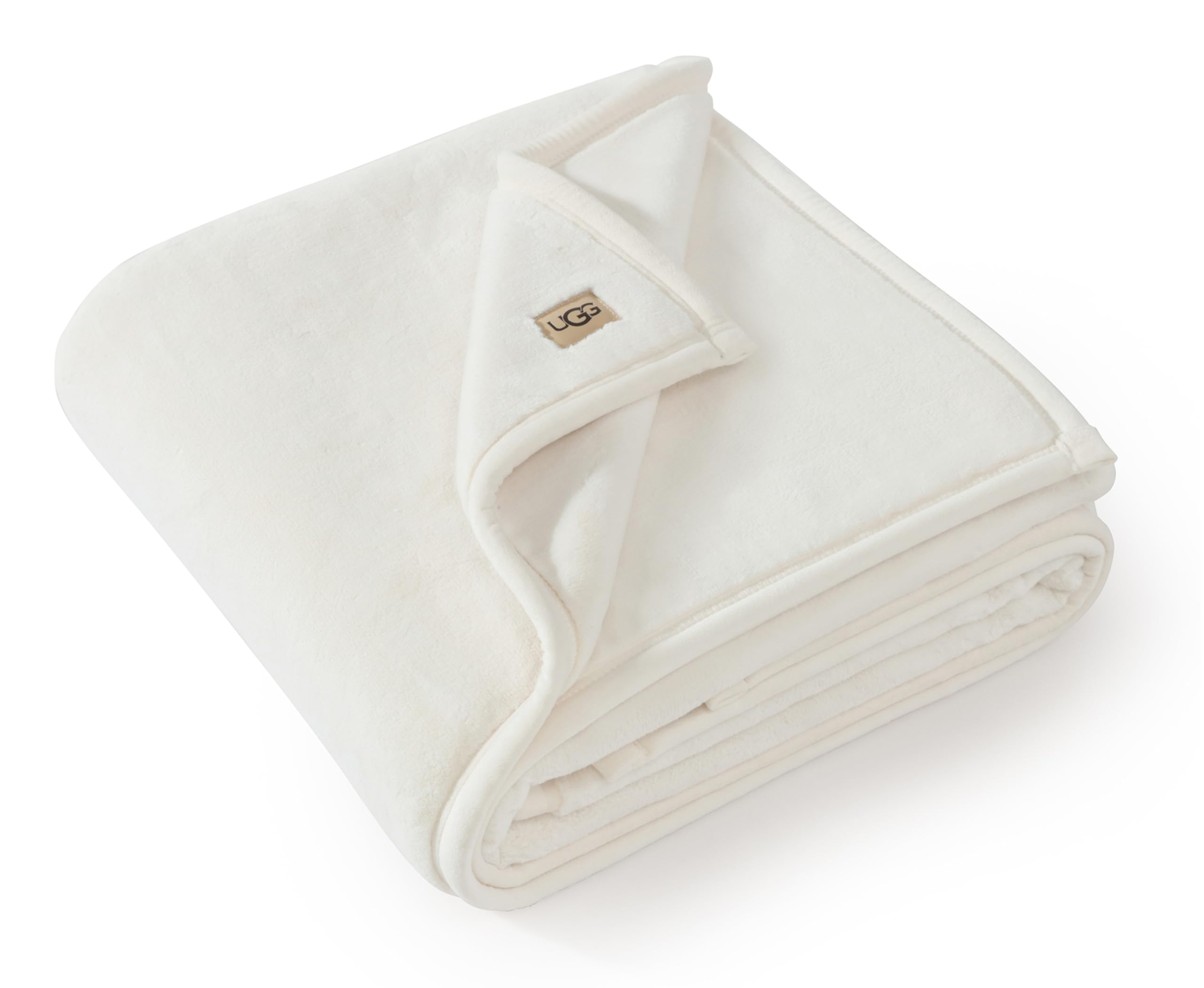Amazon.com: UGG Coco Oversized Throw Blanket – Luxury Plush Throw Blankets,  Super Soft, Elegant Tonal Binding, 50 x 70 Inches, Ideal for Sofa or  Bedroom Decor, Easy Care, Snow (White) : Home \u0026 Kitchen