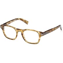 Eyeglasses in Light Brown/Striped by ZEGNA