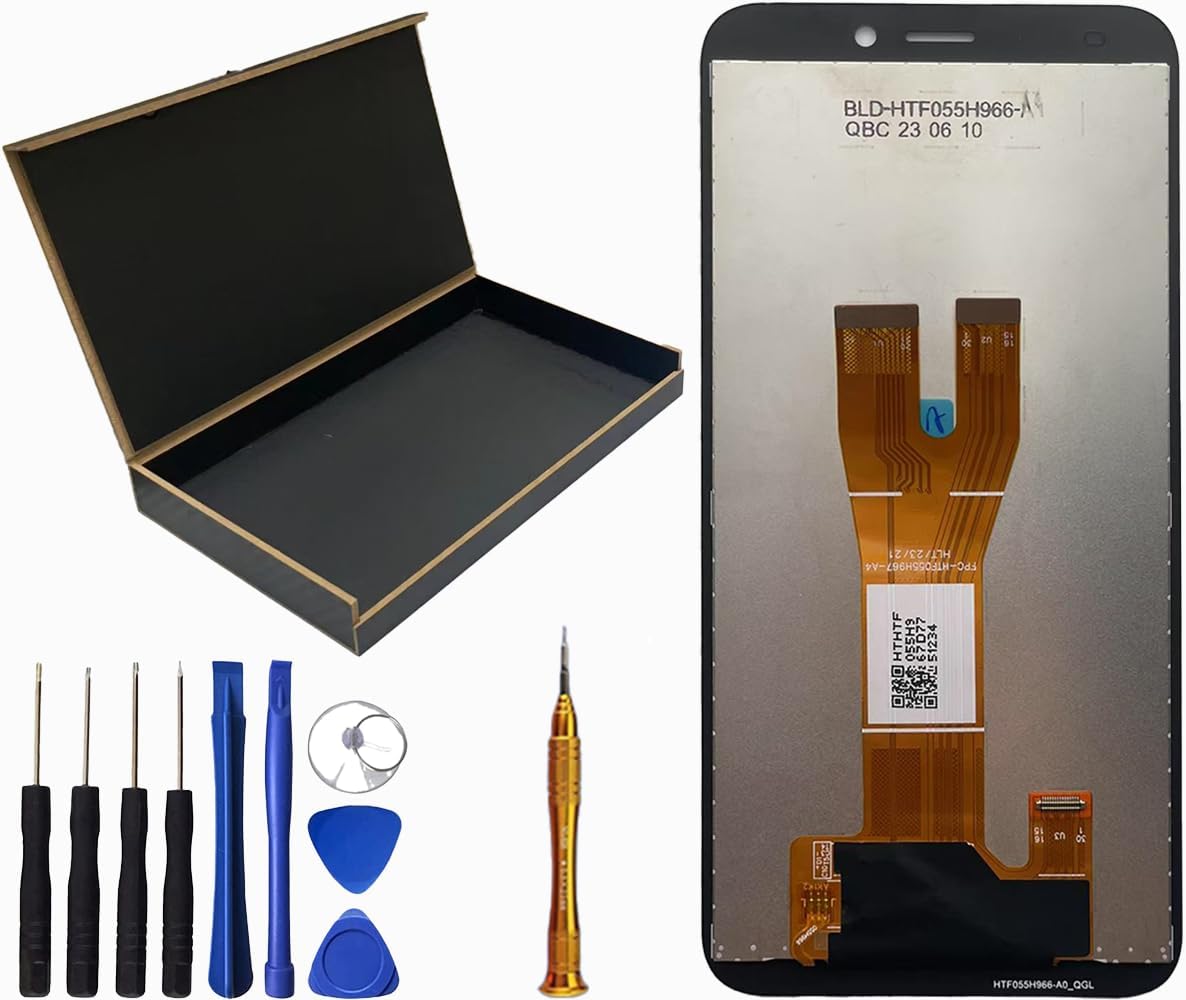 LCD Screen Display Touch Digitizer Assembly Replacement for Cricket Debut Smart LCD Screen SL101AE