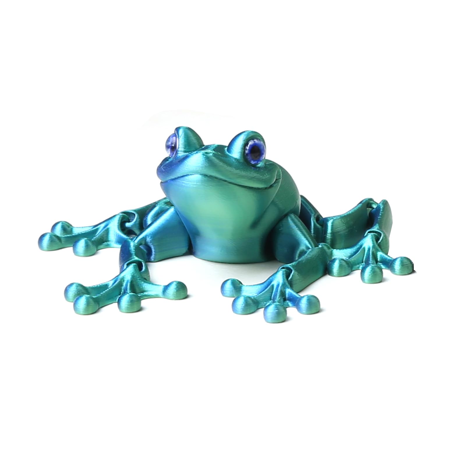 Frog Pvc Kit Wild Science Realistic Frog Figurine – PVC Bullfrog Miniature 34g ...