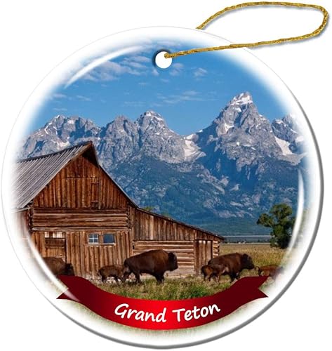 Vista 8 de Fhdang Decor Piazza del Duomo Milano Italia Sunrise Milán Italia Adorno de Navidad de porcelana de doble cara adorno de cerámica, 3 pulgadas