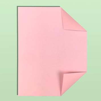 REIMAGE NCR Carbonless Laser Paper 1 Part Pink CFB 8.5" x 11" sheets 2,500 sheets per case