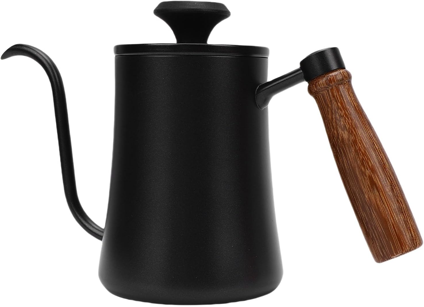 Fabater Gooseneck Kettle, 500ml 304 Stainless Steel Pour Over Kettle with Integrated Thermometer, Coffee for Home Brewing Coffee, Tea and Hot Beverages