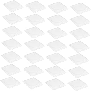 40 cajas de almacenamiento transparentes vací...