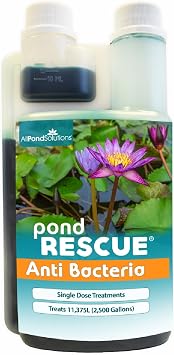 AllPondSolutions Pond Rescue Anti Fungus & Bacteria Water Fish Treatment 500ml