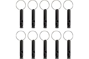 10 Pc Survival Whistle: Your Essential Safety Tool for Outdoor Adventures