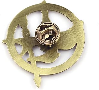 Fan Merchandise Pin Hunger Games Mockingjay Pin Bulk Pack - 2/10/50/100 ...