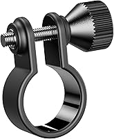 Vista 8 de Abrazadera de montaje de linterna de buceo ajustable de 0.94 pulgadas - Sistema de luz subacuática conector de brazo Clip de antorcha