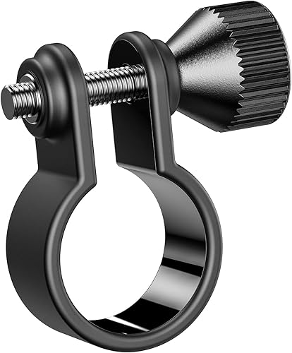 Miniatura 8 de Abrazadera de montaje de linterna de buceo ajustable de 0.94 pulgadas - Sistema de luz subacuática conector de brazo Clip de antorcha