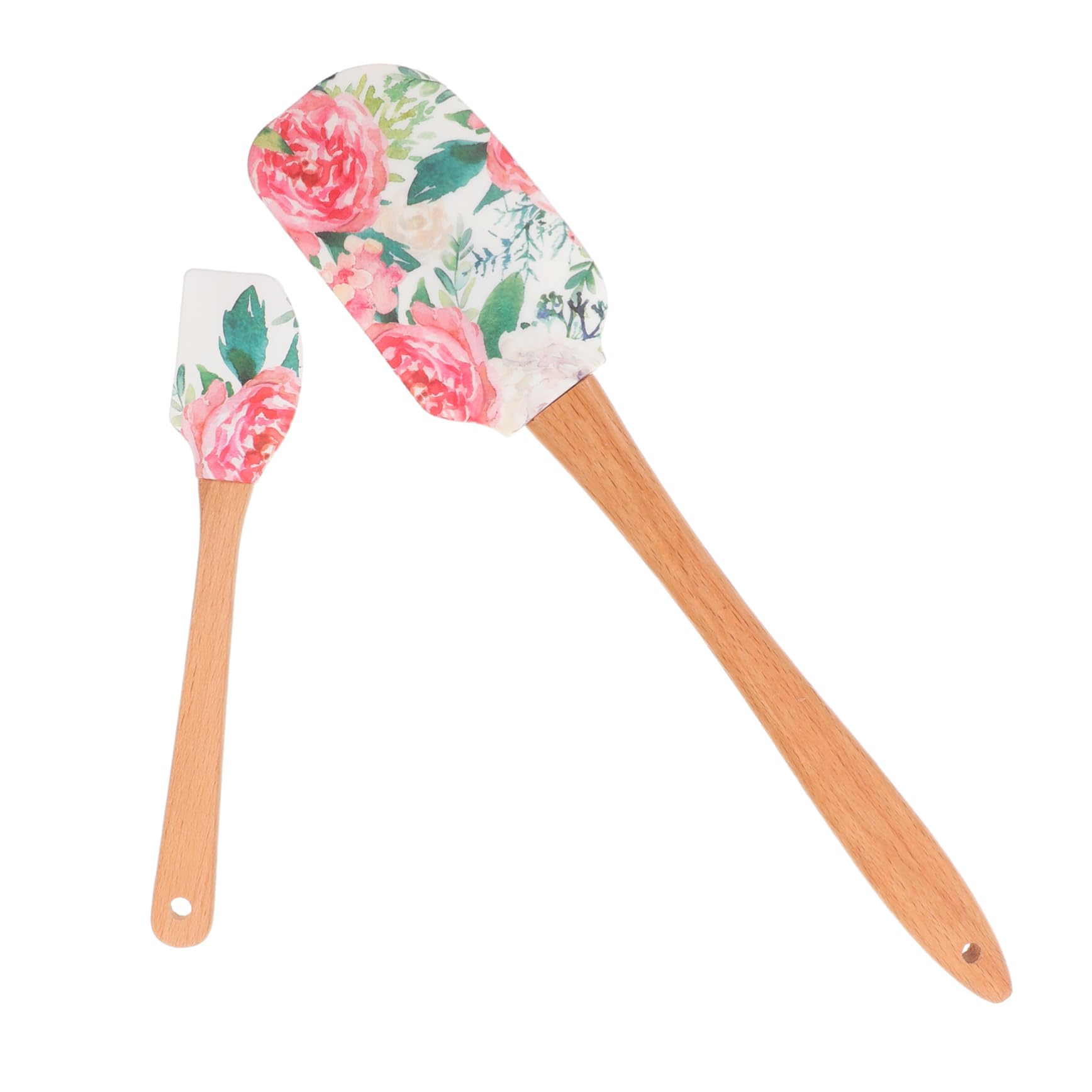 Alipis 5 Piezas Raspador De Torta Espátula Para Hornear Espátula De Crema De Pastel Para Mezclar s De Cocina De Silicona Crema Pequeña Gel De Sílice
