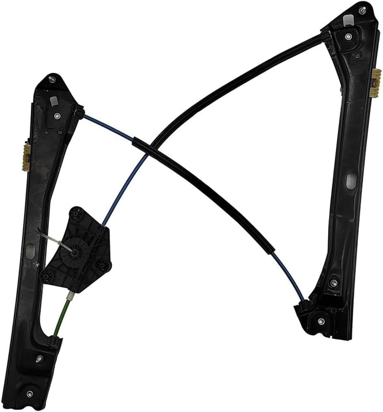 Elevalunas Kit de reparación del regulador de elevalunas para VW para Jetta GLI 2015-2016 Lado del Conductor del Motor de la Ventana