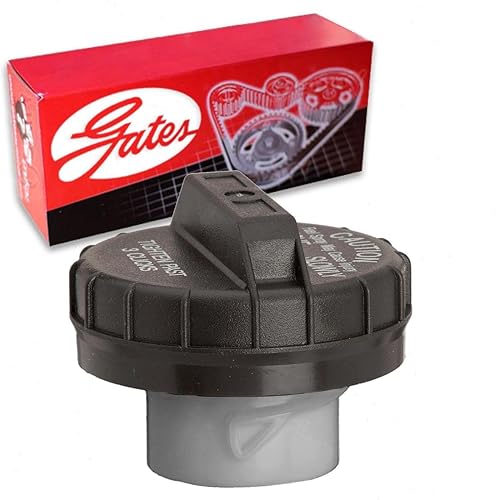Gates Tapa de tanque de combustible compatible con Dodge Durango 3.6L 3.7L 4.7L 5.2L 5.7L 5.9L V6 V8 2000-2013