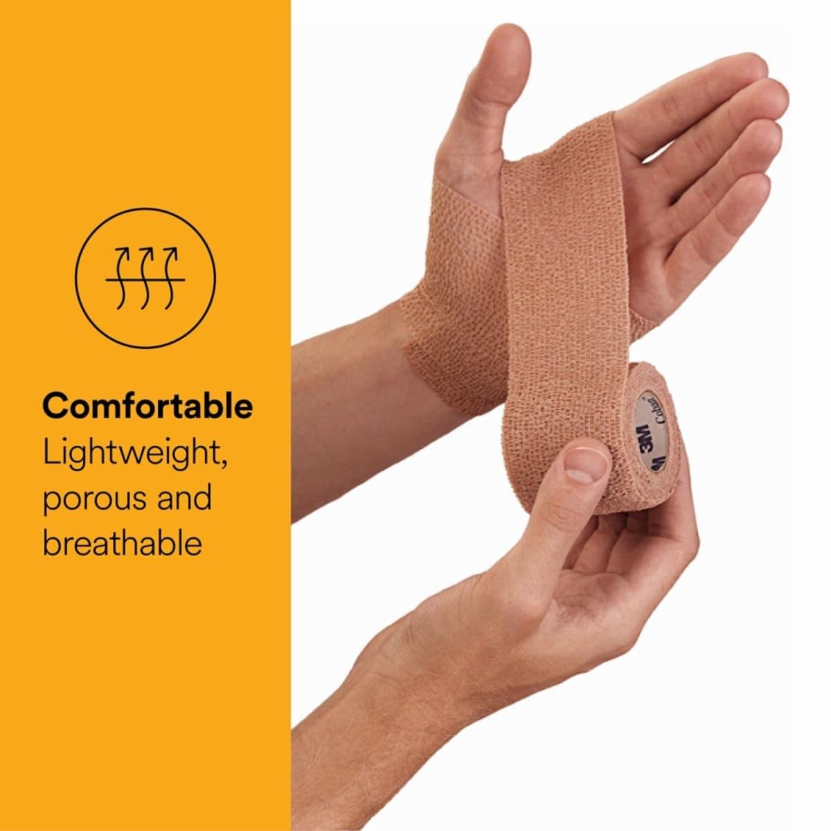 3M Durapore™ – Cerotto In Seta Ipoallergenico, 2.5 Cm X 9.14 M – Confezione 12 Rotoli