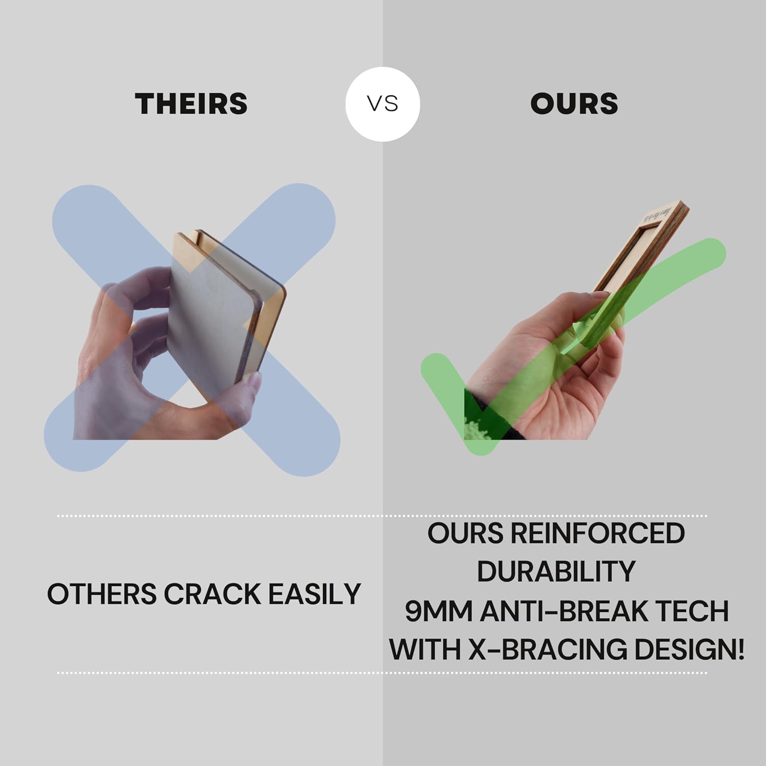 Drive Safe I Love You Car Visor Picture Frame, Personalized Photo Holder, Wooden Visor Clip, Gift for Dad Mother Lover, Car Accessories, Custom Rear View Mirror - Image 7