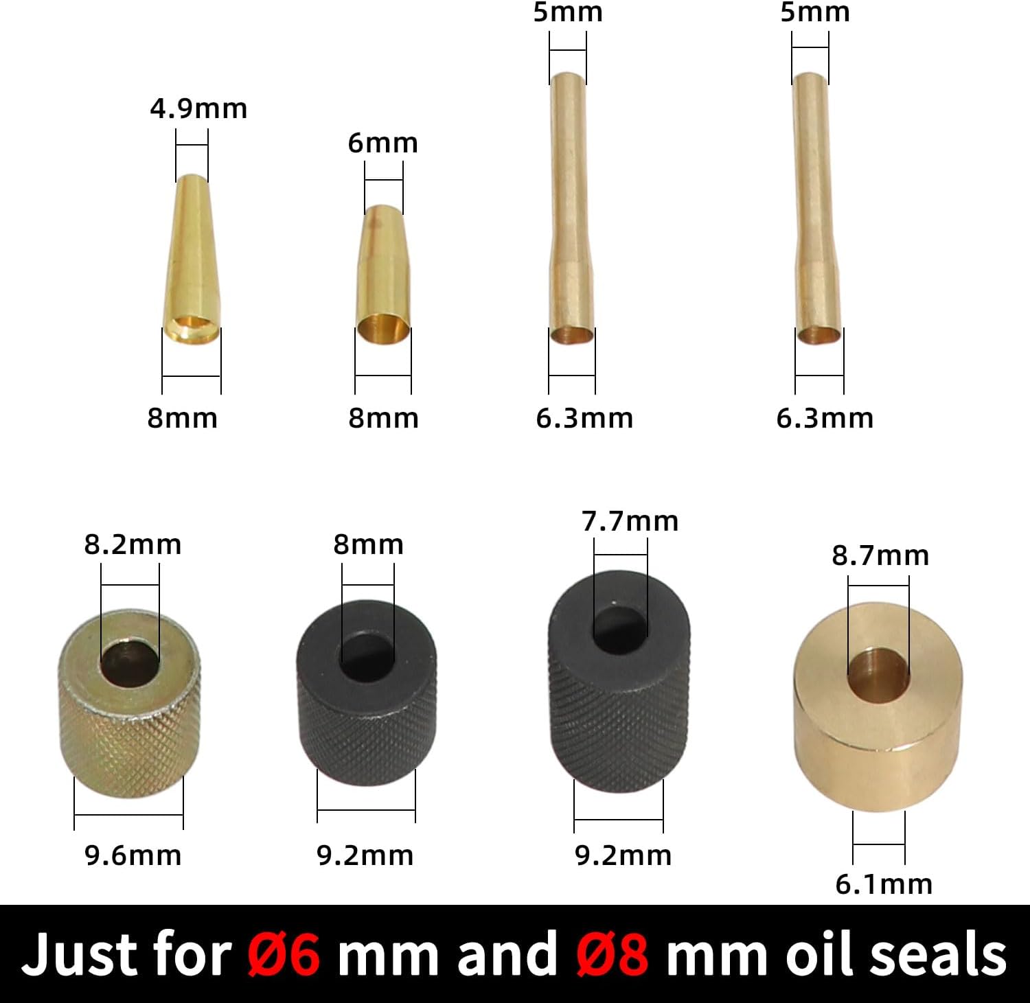 DPTOOL Fuel Injector Seal Install and Removal Tool Kit Compatible with BMW N13 N14 N18 N20 N26 N43 N53 N54 N55 N63 N74 S55 S63 B38 B48 B48TU B58 Engine